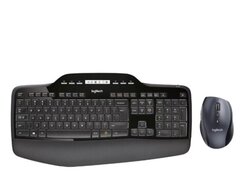 Kit Tastatura + Mouse Wireless Logitech MK710 Performance, Layout: QWERTY US